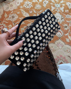 Fūtō Bag - Silver Polka