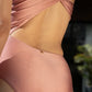 Sol Swimsuit - Frosted Rose