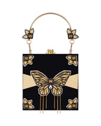 THE GOLDEN BUTTERFLY BAG