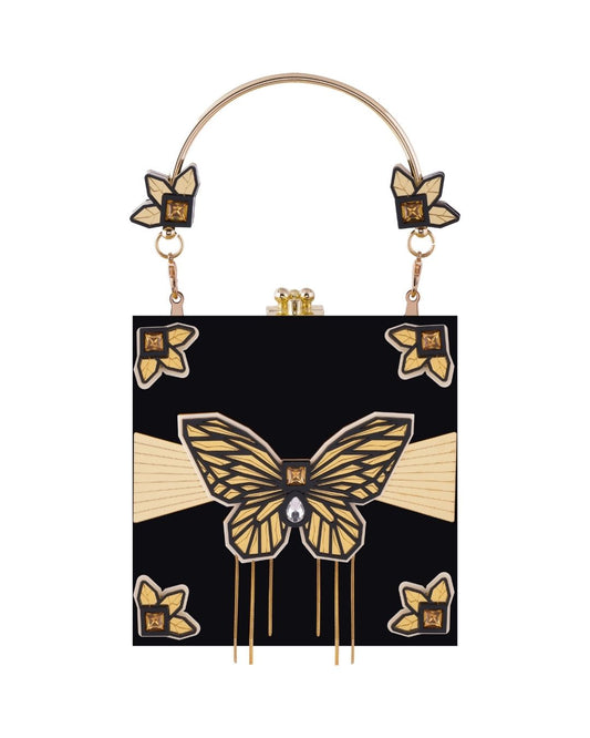 THE GOLDEN BUTTERFLY BAG