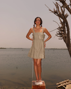 Horseshoe Short Dress