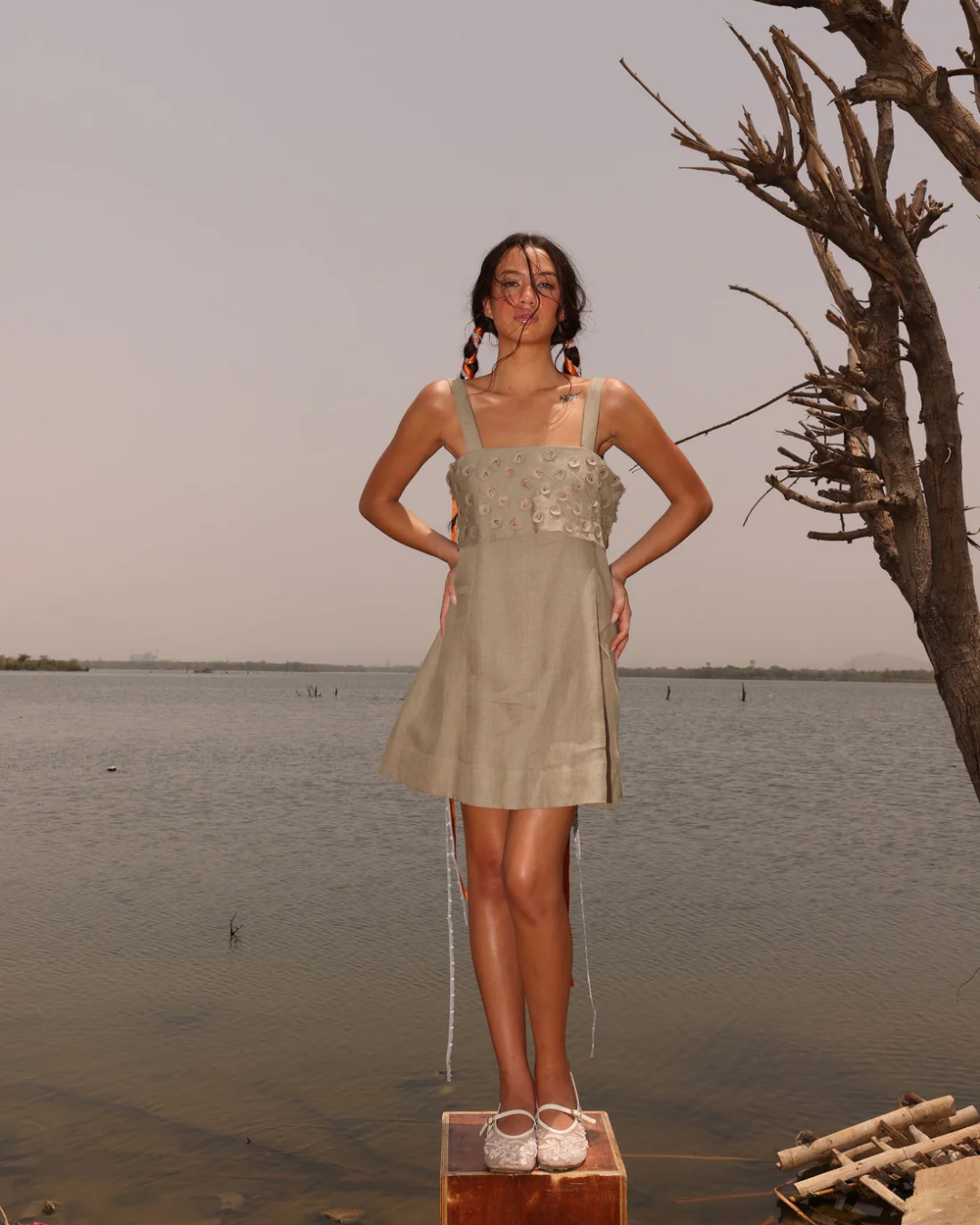 Horseshoe Short Dress