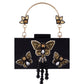 THE BLACK BUTTERFLY BAG