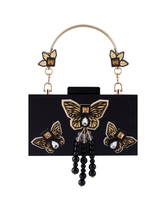 THE BLACK BUTTERFLY BAG