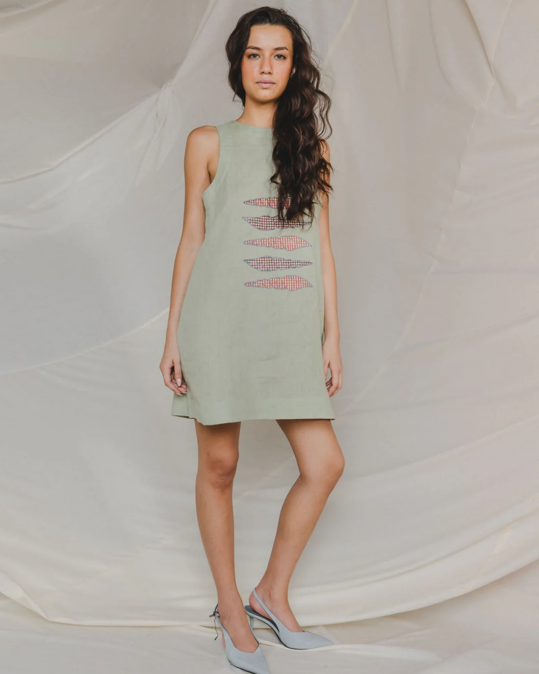Ana Shell Dress
