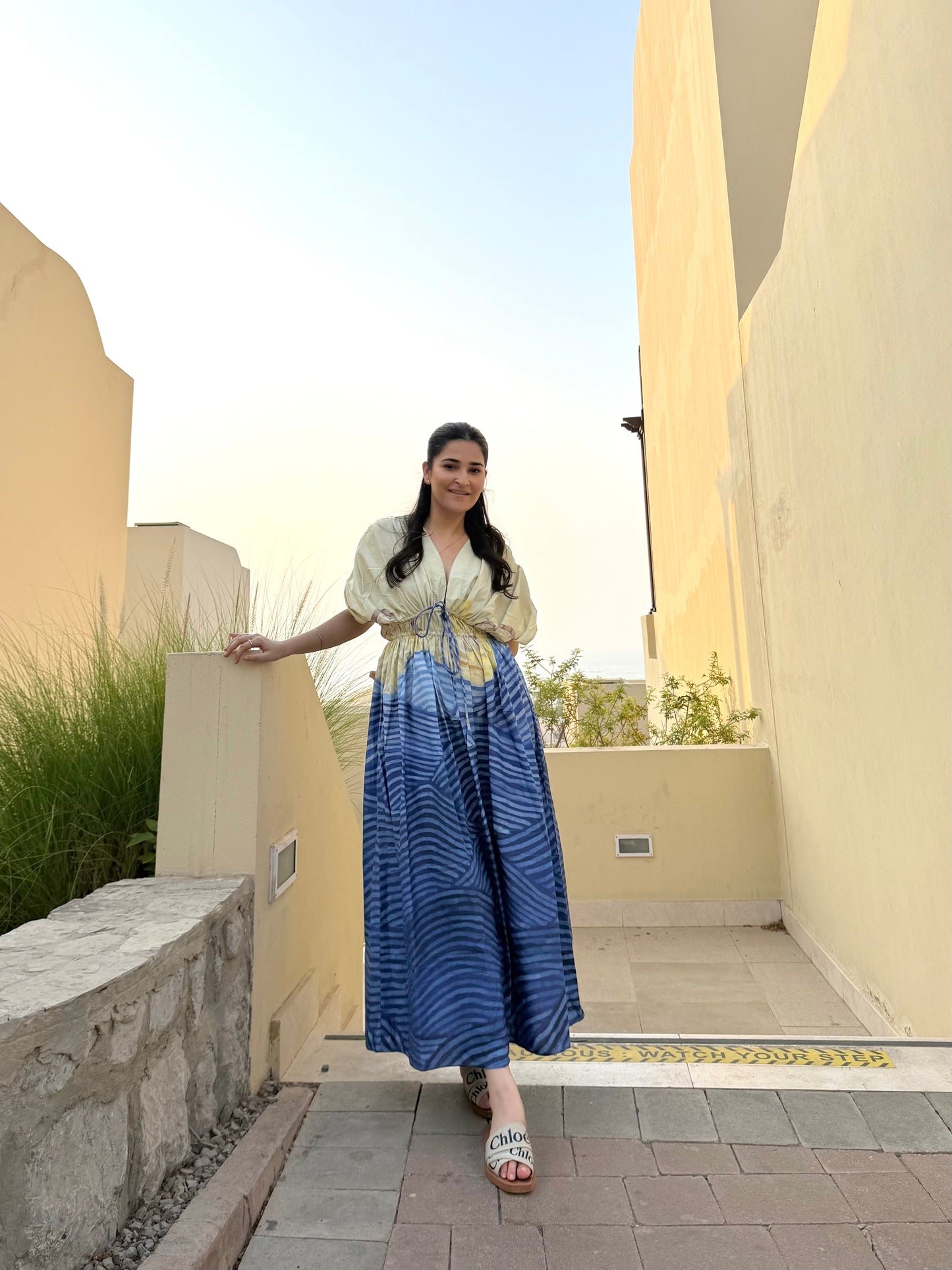 Nirvana Dress in Gelato Dreams Print