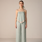 Yuna Top Co-ord Set - Orbit Sage
