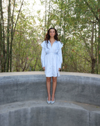 Skyline Ruffle Dress