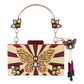 THE BROWN BUTTERFLY BAG
