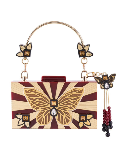 THE BROWN BUTTERFLY BAG