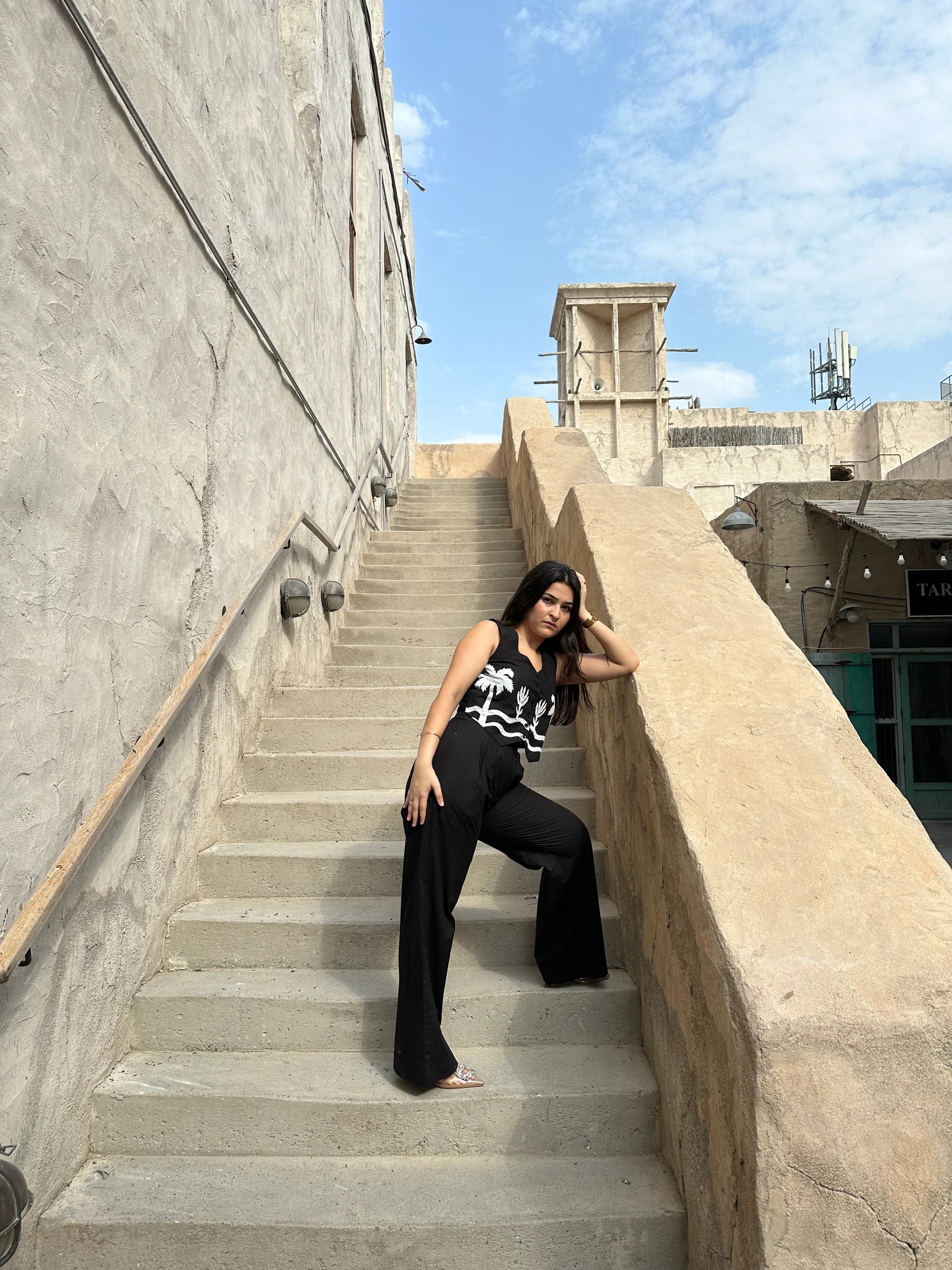 Lyla Set(Midnight Black)