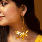 FIORE DANGLER Gold
