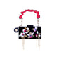 THE BLACK ORCHID BAG