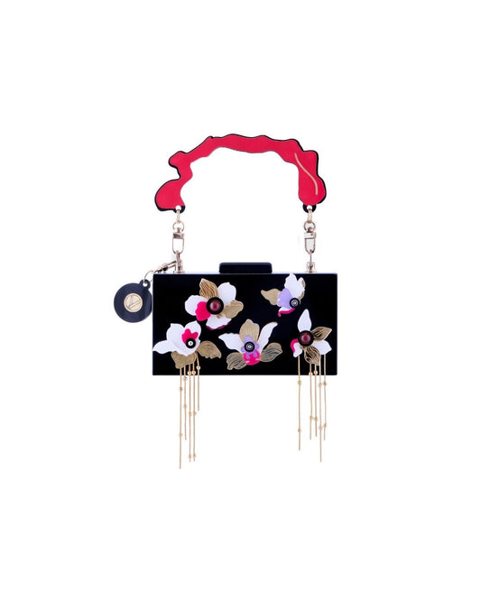 THE BLACK ORCHID BAG