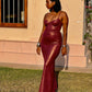 Long Tube Skirt- Copper Shimmer
