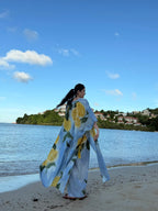 Sabbia Set in Limoncello Print