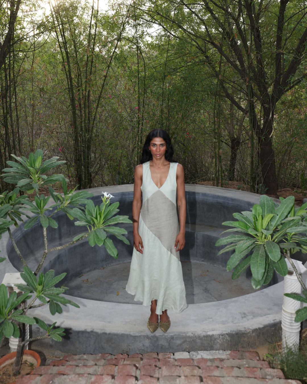 Aria Color Block Dress