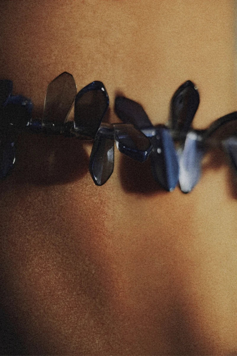 Blu necklace