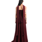 IRA CORSET- MERLOT
