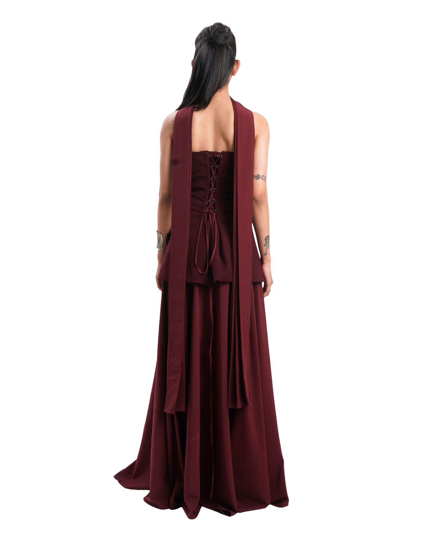 IRA CORSET- MERLOT