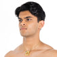 Edge Pendant Loopless with Gems