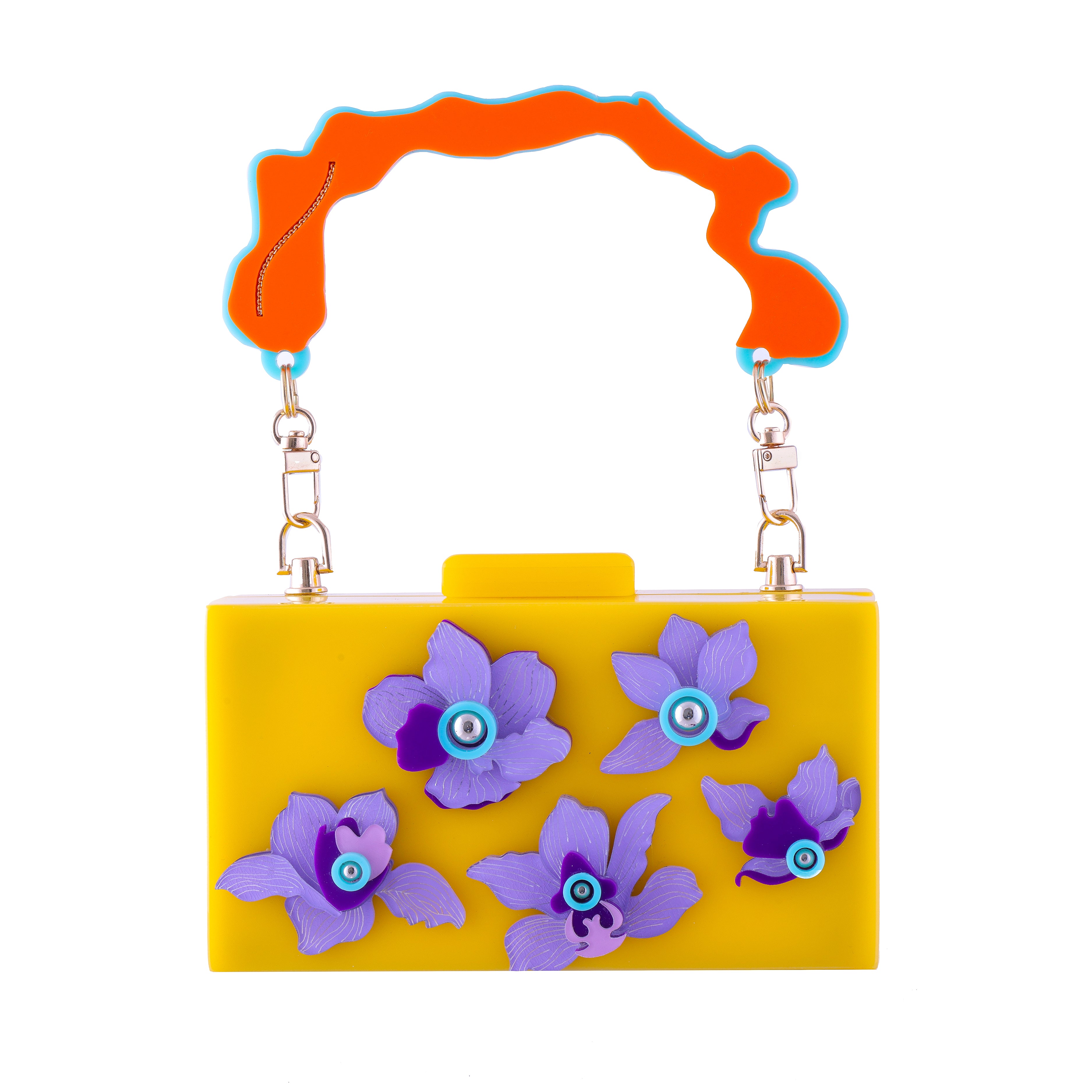 THE PURPLE ORCHID BAG