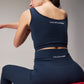 SEAMLESS LEGGINGS - NAVY BLUE