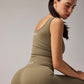 SEAMLESS LEGGINGS - LALA GREEN