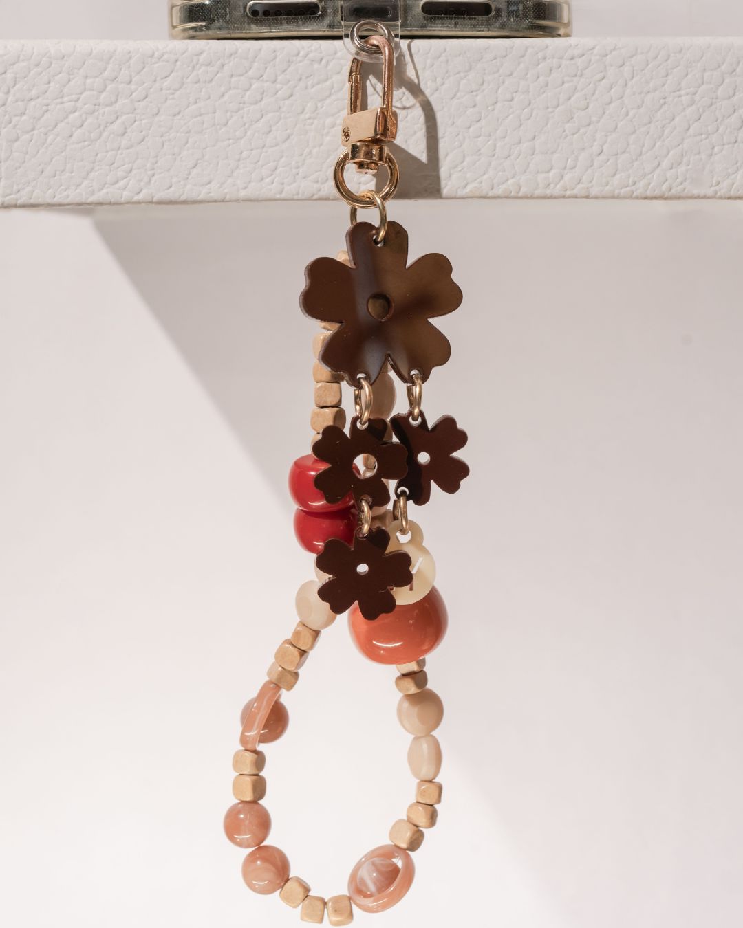 GAIA STONE SHORT PHONE STRAP