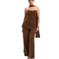 IRA CORSET- DEEP MUSTARD