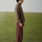 LALAGREEN OVERSIZED SHERPA JUMPER