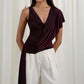 Chandelier Top (Burgundy)