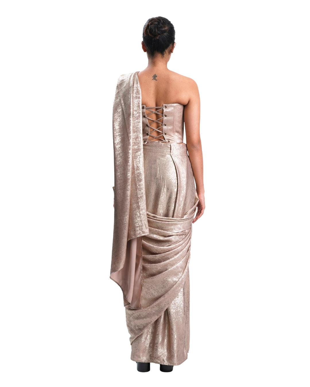 GOLDEN SHIMMER CORSET