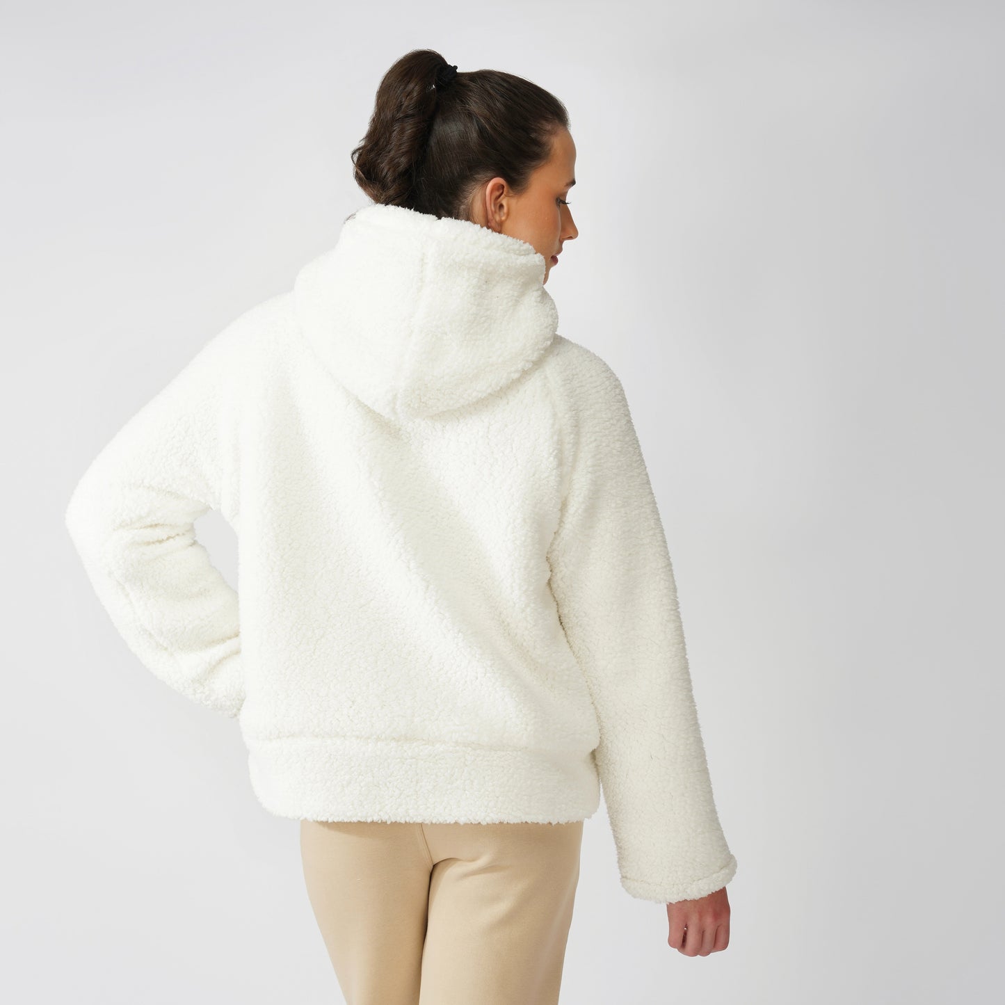 Sherpa Hooded Monogram Blouson