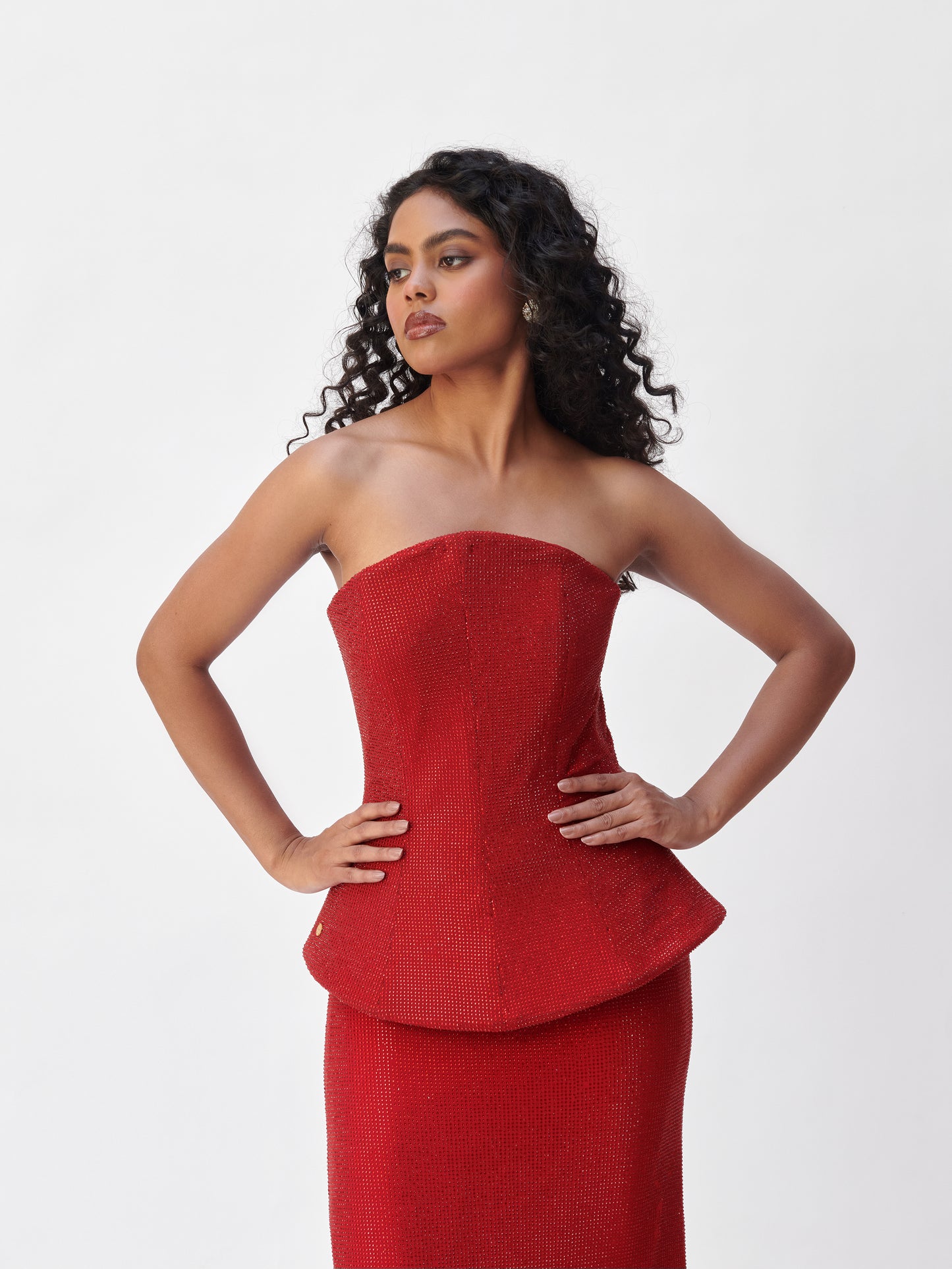 Murti Set in Red
