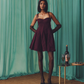 St. Tropez Dress: Maroon