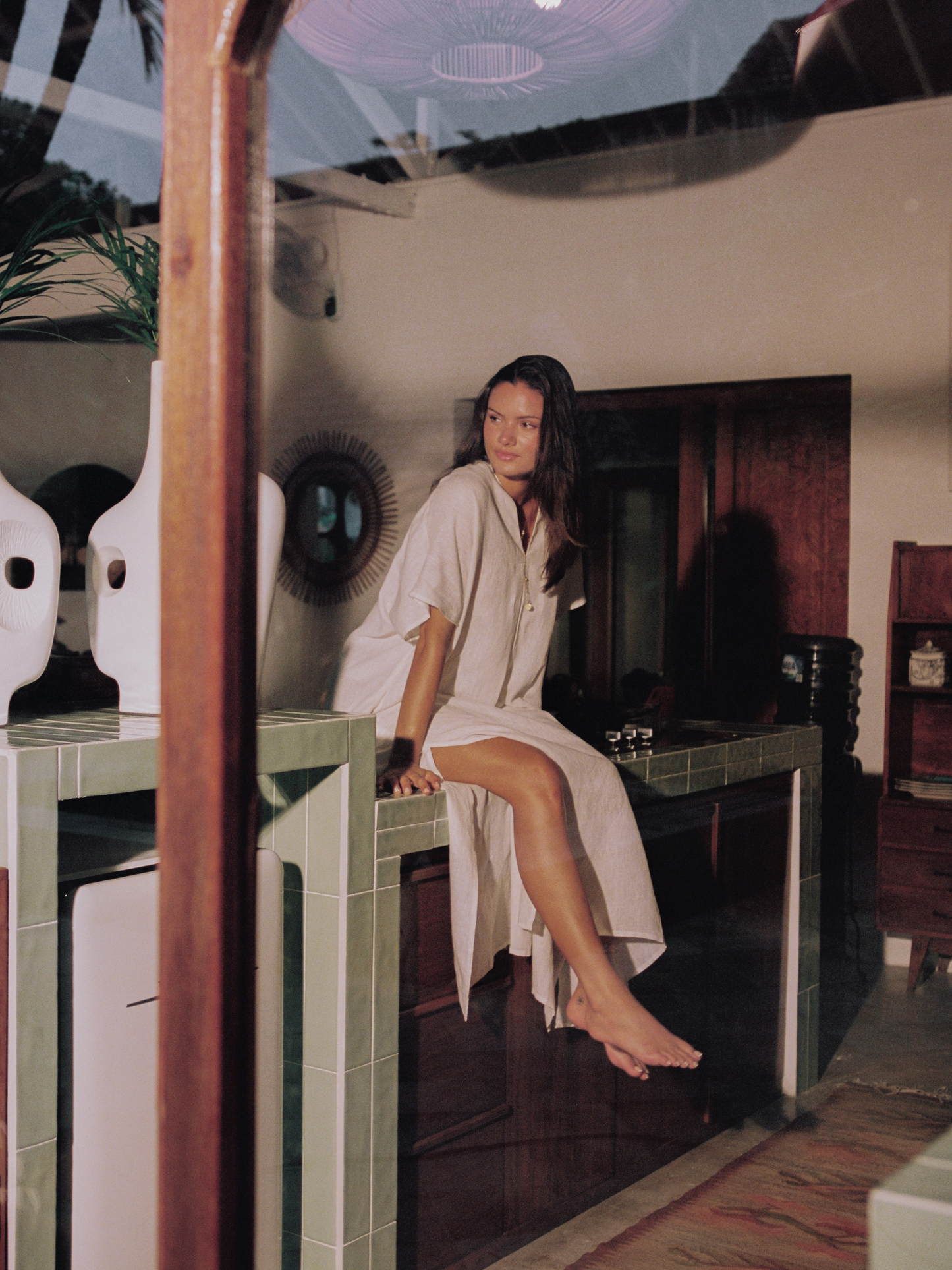 Seashell Kaftan