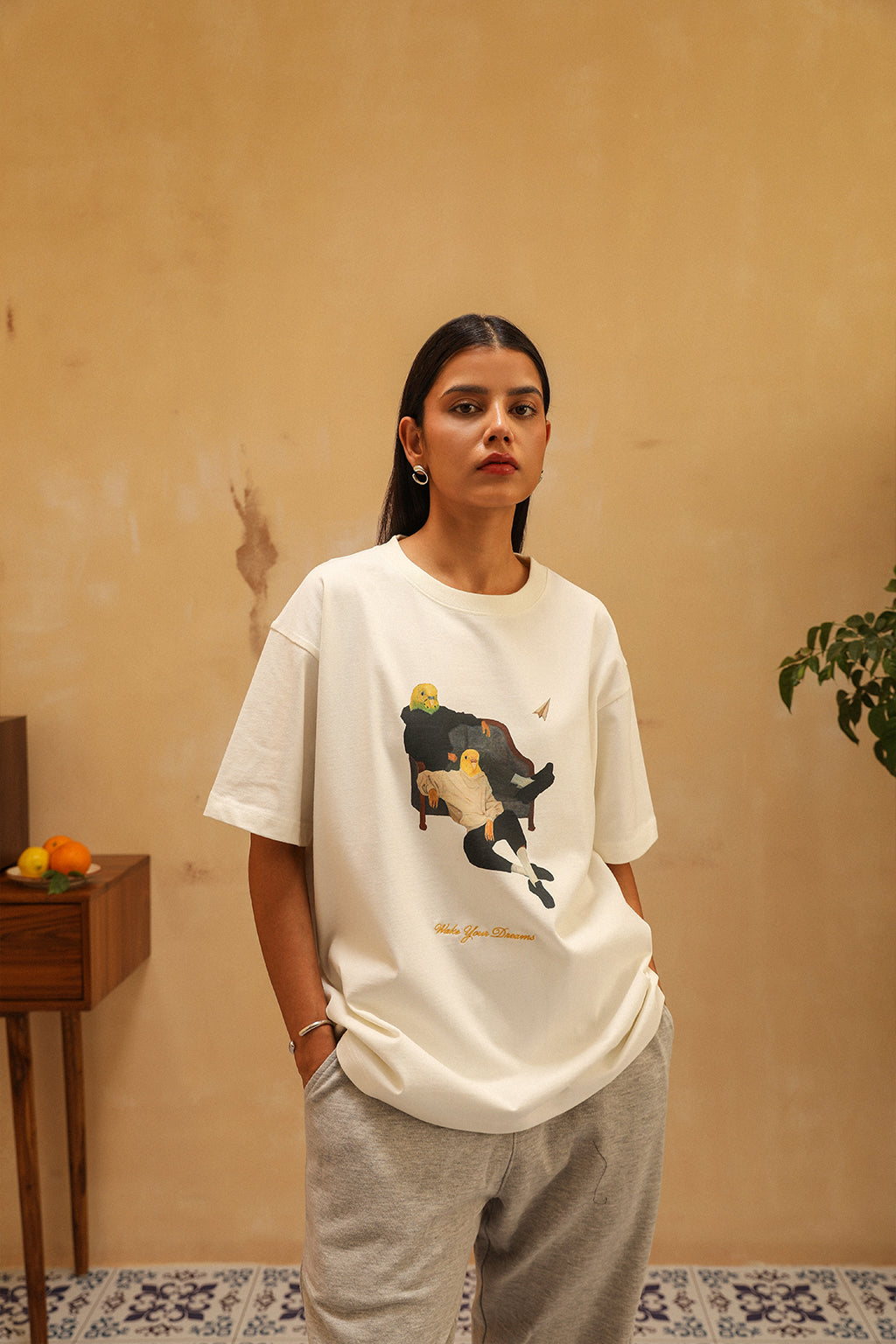 Artist T-Shirt - Birdbrained