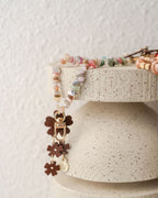 AZURE STONE SHORT PHONE STRAP