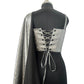 SILVER SHIMMER CORSET