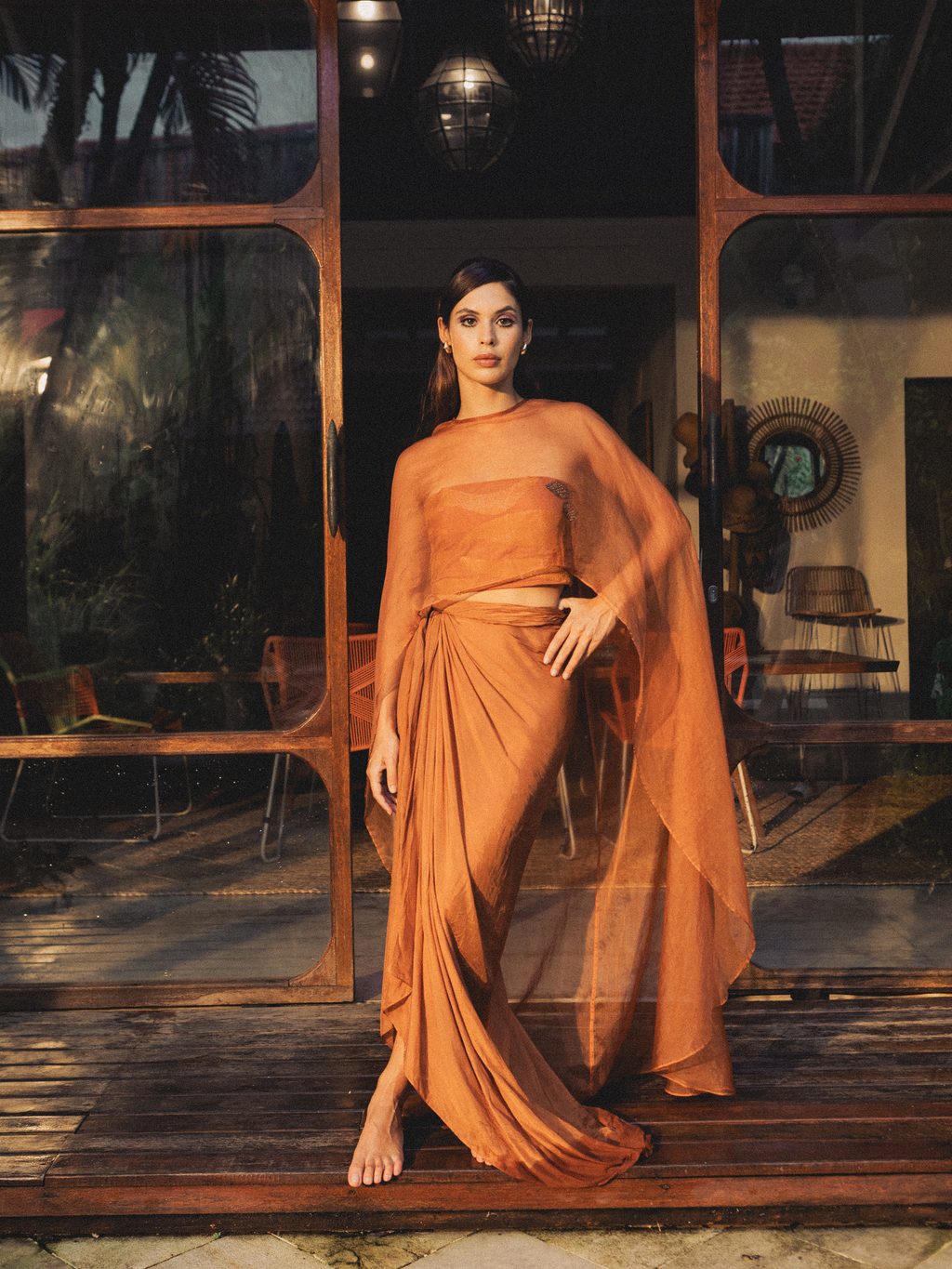 Jewelled Tang Co-ord Set