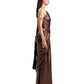 COPPER SHIMMER SAREE