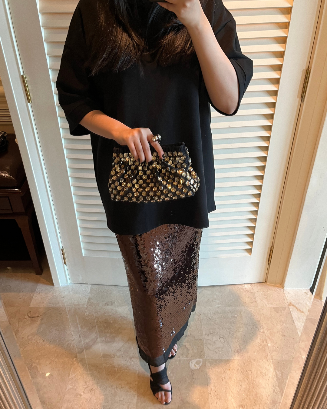 Bobbi Bag - Alien Superstar (Dusky Gold)