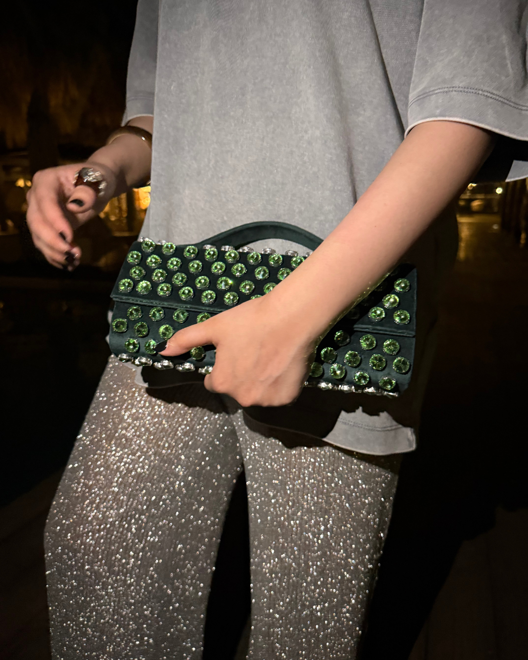 Fūtō Bag - Peridot Breeze