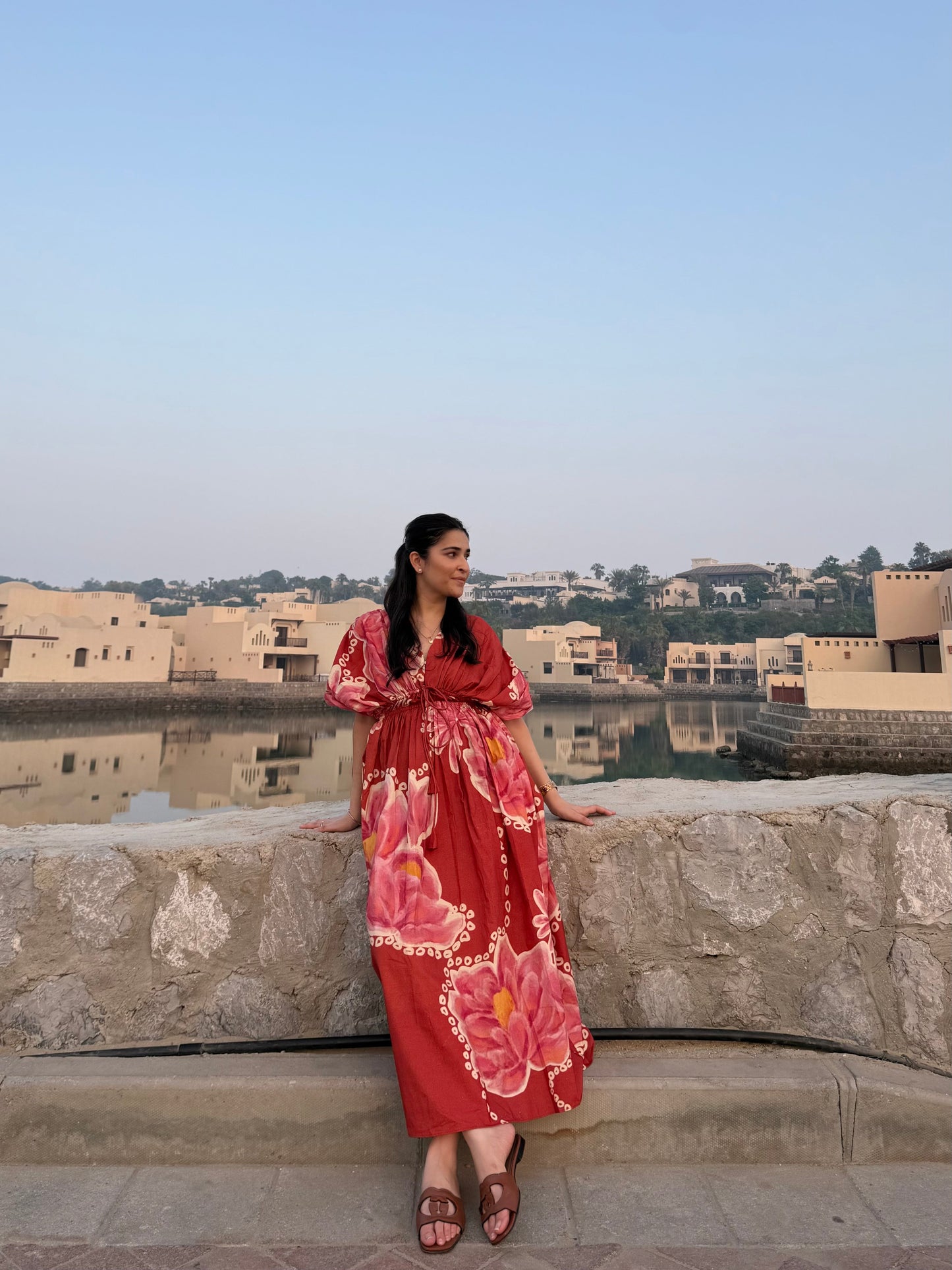 Nirvana Dress in Bubbly Spritz Dress