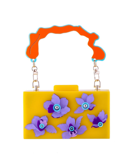 THE PURPLE ORCHID BAG