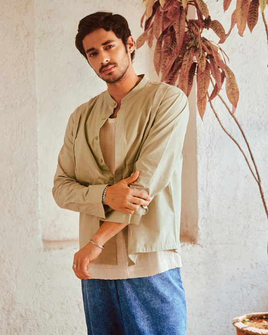 SAGE SHIRT