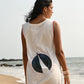 Eda Patch Dress - Red