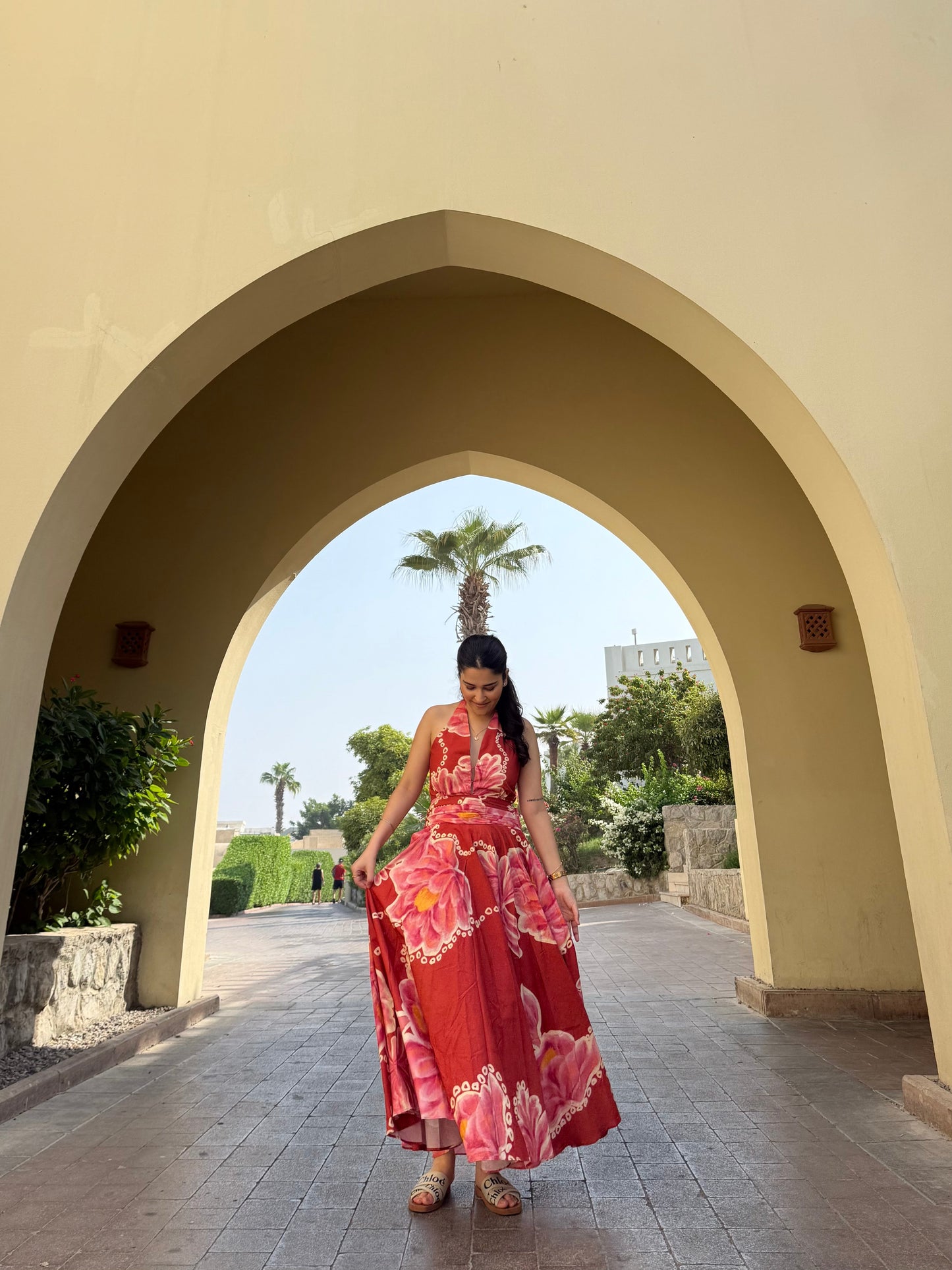 Selvara Dress in Bubbly Spritz Print