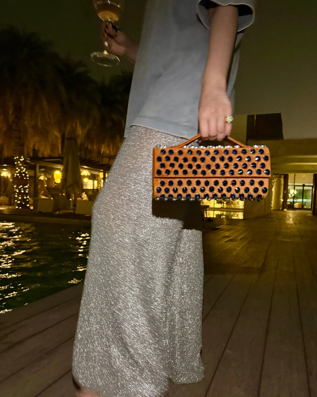 Fūtō Bag - Blue Flame